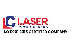 Laser Power &amp; Infra Limited Logo